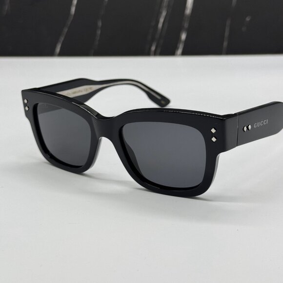 NEW GUCCI SUNGLASSES GUCCI GG1217S 001 NEW COLLECTION EYEWEAR GUCCI GG 1217S main image 10
